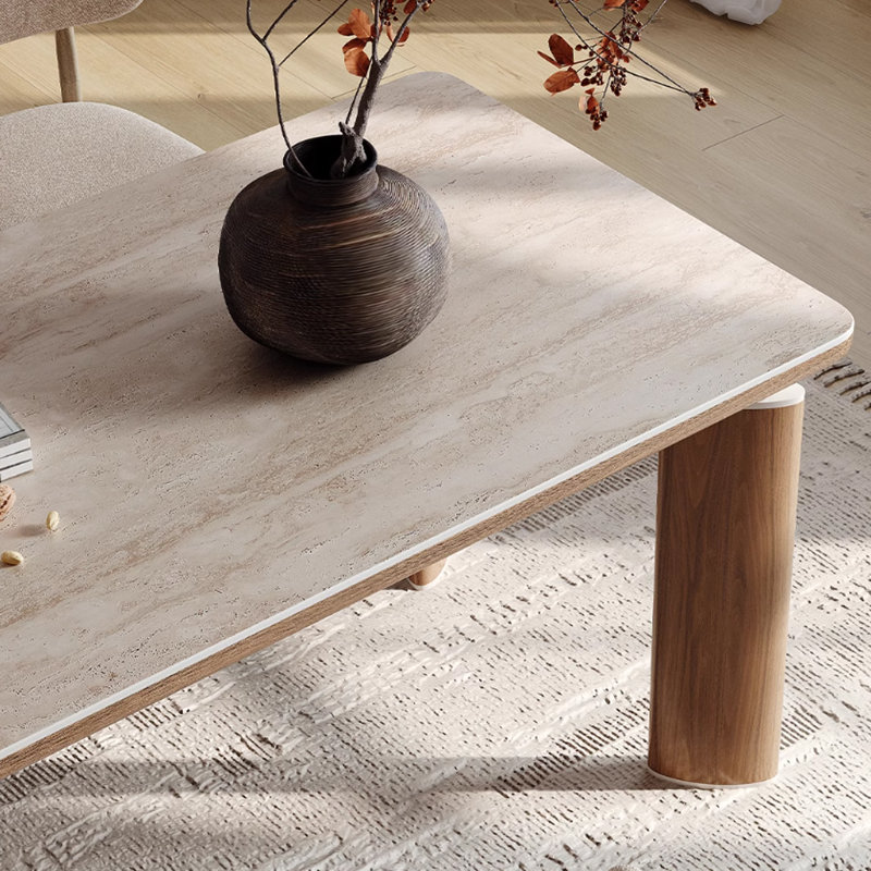Table de salle à manger Durable Design, H 29,52 po x L 62,99 po x l 31,49 po