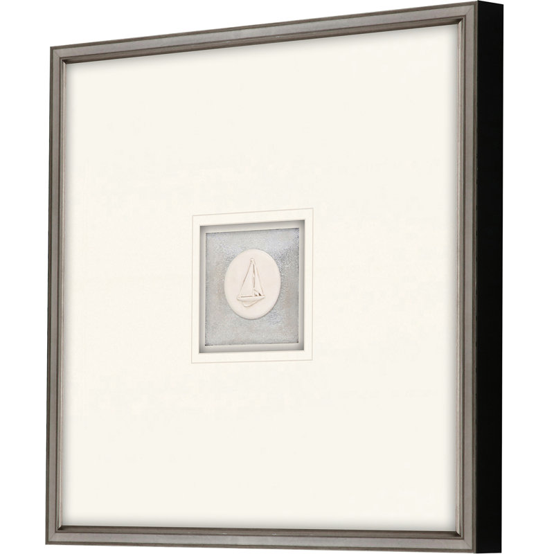 Voilier Intaglio - cadre photo unique, impression