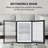 2.1 Cubic Feet Upright Freezer with Adjustable Feet-93254512