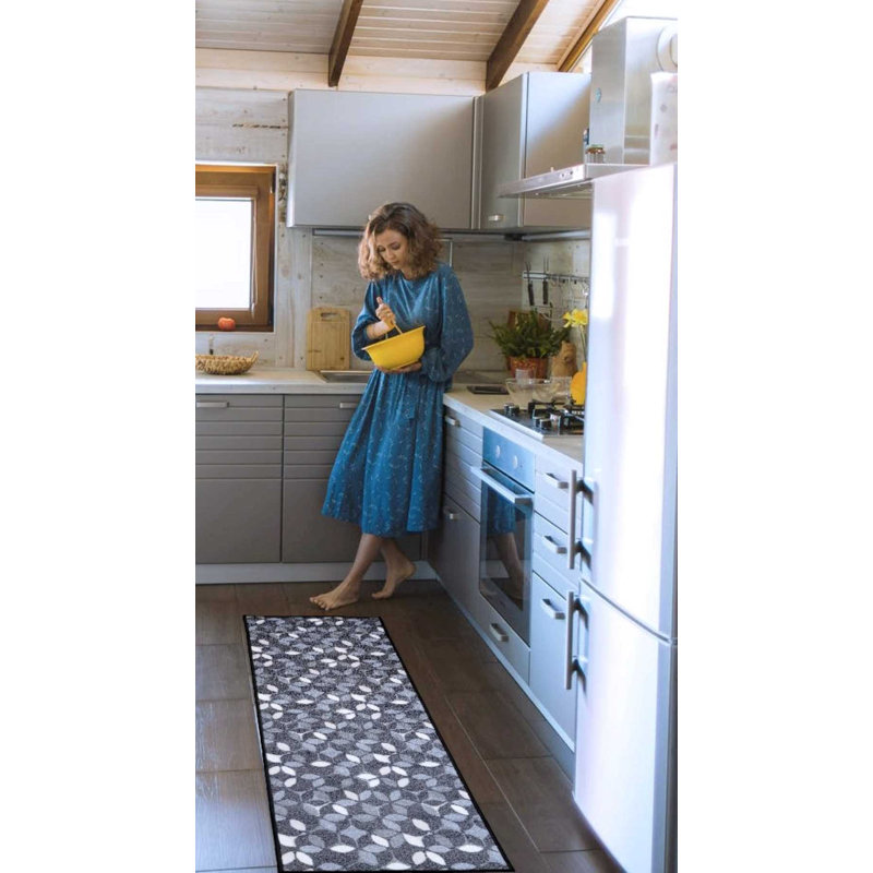 Blue Pinafore Denim Dress