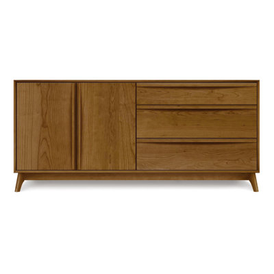 Catalina 66.13'' Solid Wood Sideboard