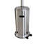 Chauffage sur pied 46 000 W - Fournit une chaleur constante, construction en aluminium, hauteur de 212 cm, compatible avec une bouteille de propane de 9 kg. Chauffage de terrasse 46 000 W - Construction robuste, poids de 30,8 kg, sécuritaire et