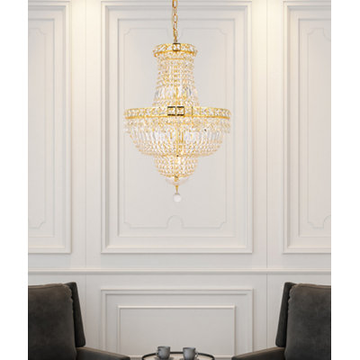 Stinnett 12 - Light Empire Chandelier