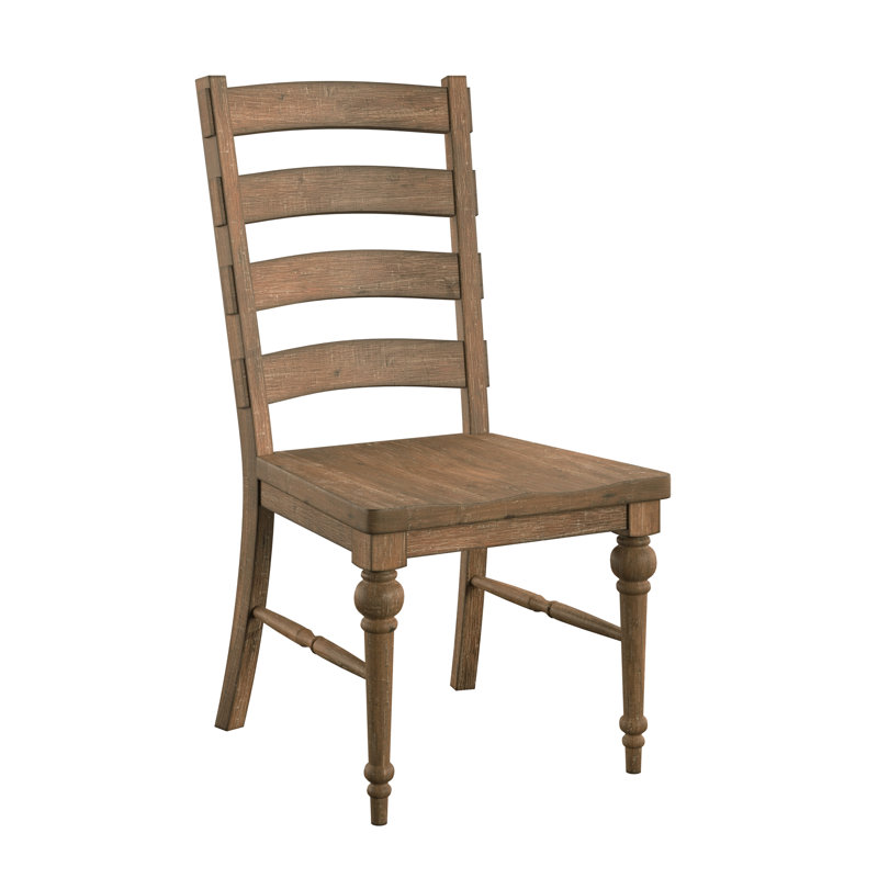 Scuderi 19.75'' H Pine Side Chair