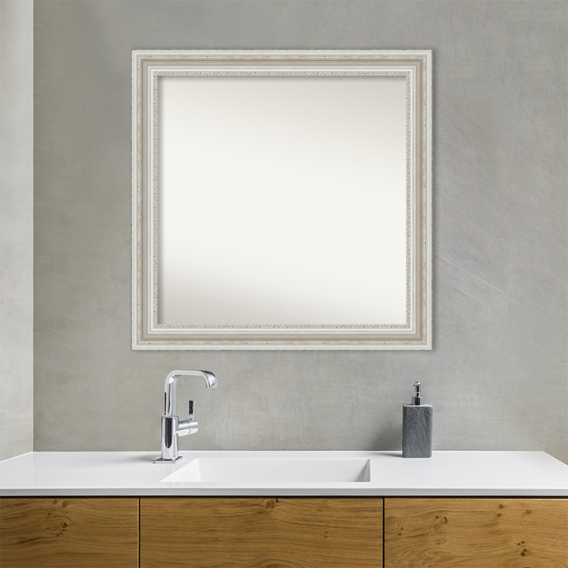Miroir de salle de bain mural Parlor, 35,5 po x 35,5 po