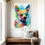 Peinture de chihuahua Brampt-117533351