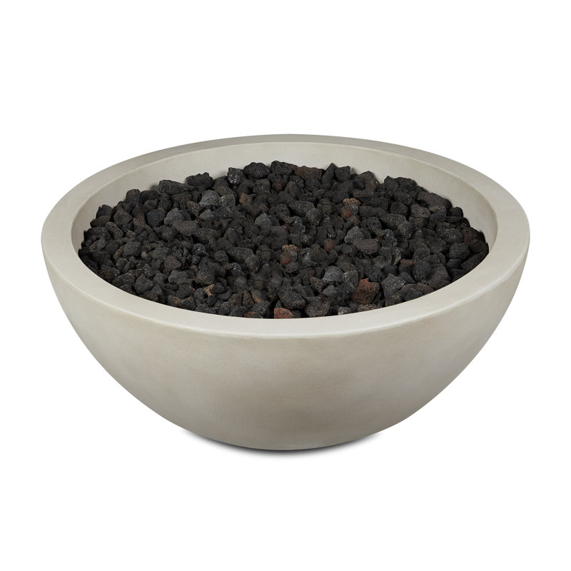 Eldora 48" Fog Concrete Fire Bowl