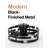 20'' Flush Mount Ceiling Fan with Lights, Low Profile Caged Ceiling Fan with Remote-1013600208