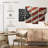 Borges Steel Mat American Flag