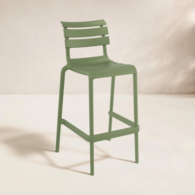 Tabouret de comptoir d'extérieur Ruta