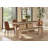Zerano Cross Legs Dining Table