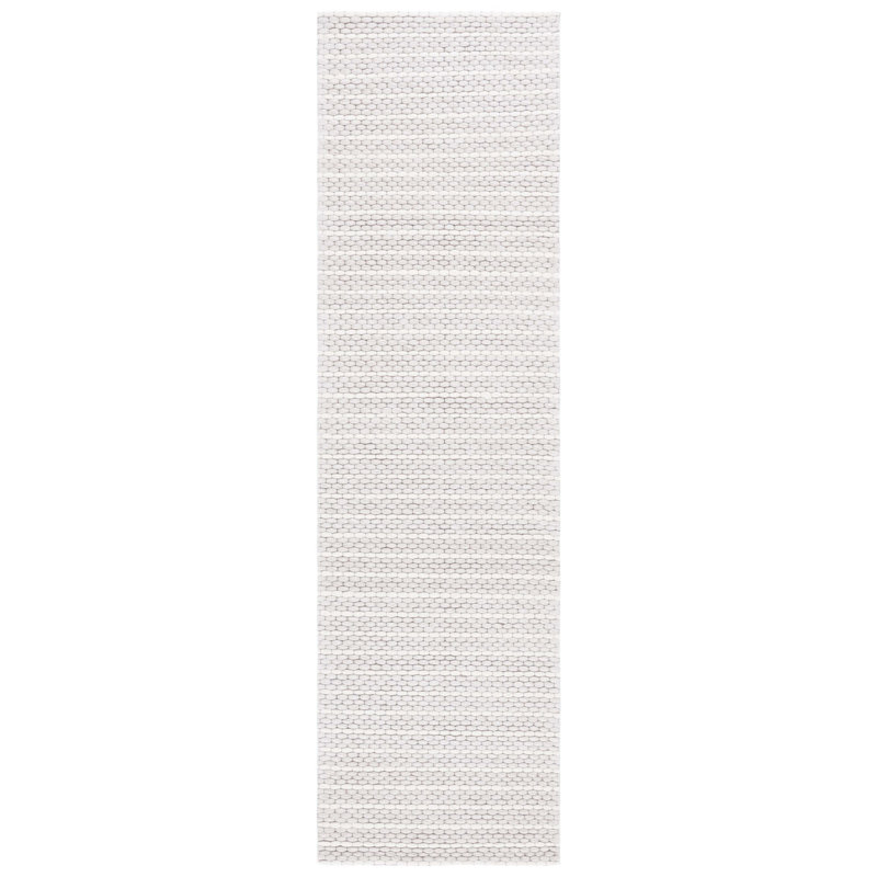 Arloe Flatweave Area Rug in Beige/Ivory, Runner 2'3" x 8'
