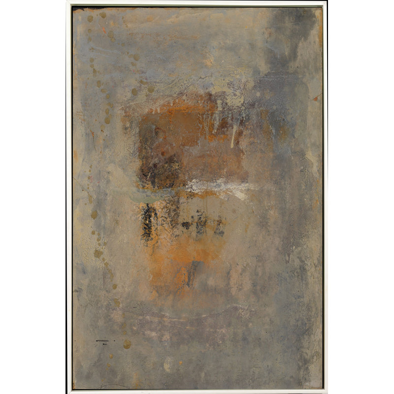 Into the Frey - Peinture sur toile, Cadre blanc