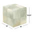 Tabouret de salon en cuir-2090240303