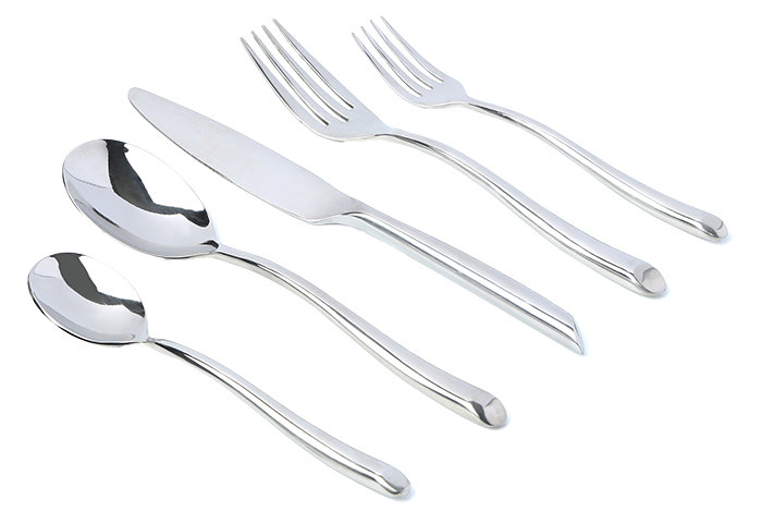 Artik 5 Piece Flatware Set - Thumbnail 4