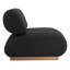 Chaise d'appoint noire