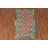Geometric Kilim Reversible Wool Rug 4x6
