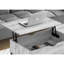 Table basse 42 po Contemporary