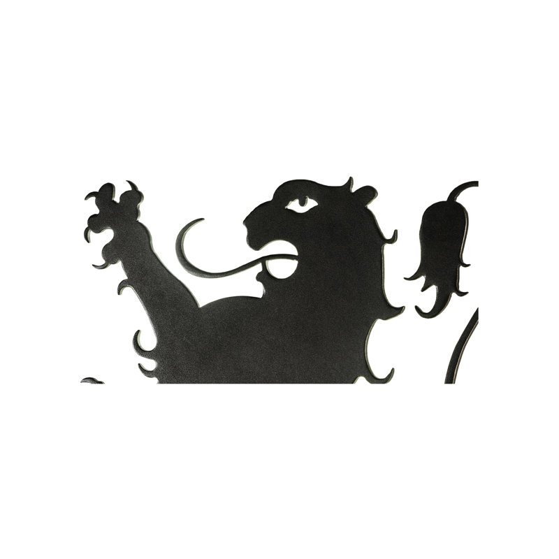Coors Lion Handmade Traditional Landscape & Nature Wall Decor on Metal