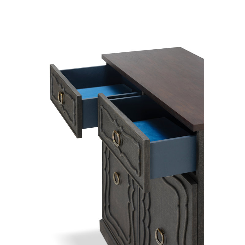 Commode Hibiscus Hall, brun phoque, Seal Brown