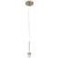 Ellington 1 - Light Silver Drum Pendant-29531924