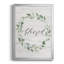 «Blessed Wreath», toile encadrée de qualité supérieure - prête à être accrochée-368152530-368152531