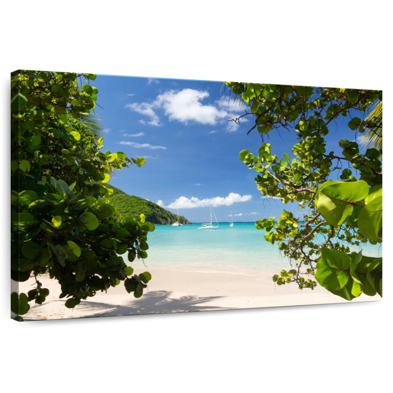 Anse Marcel Gillard, 8" H x 12" W