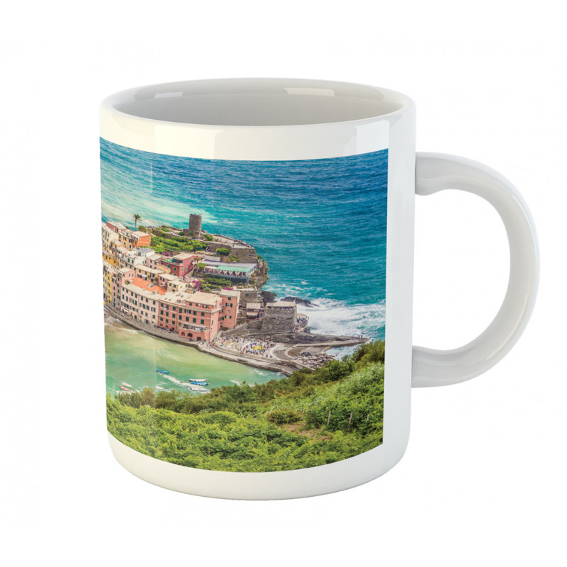 Grande tasse à café célèbre vernezza