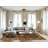 Machine Washable Overdyed Brown Area Rug-770525322