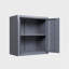 Armoire de rangement murale en métal