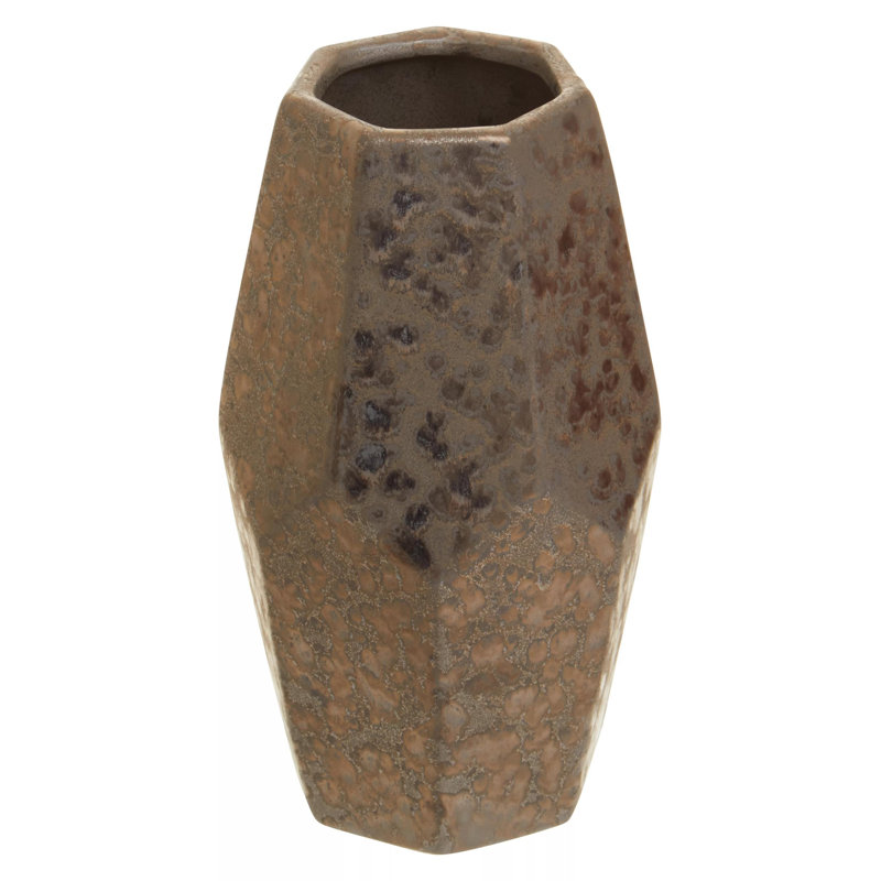 Andrena Ceramic Table Vase, 28cm H x 16cm W x 16cm D