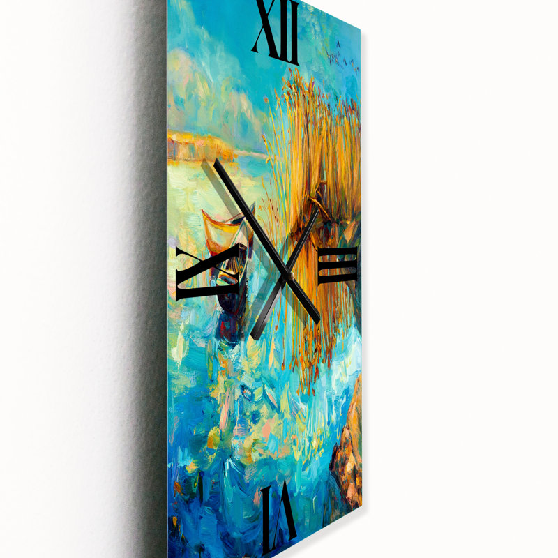 Horloge murale, Grand