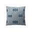 Midnight Conduit Geometric Cotton Reversible Throw Pillow-16244141-89600600