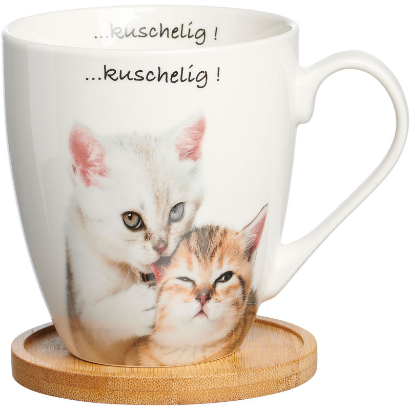 Porcelain Coffee Mug