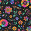 Tapis de bain à motif floral-1980767939-2035414702