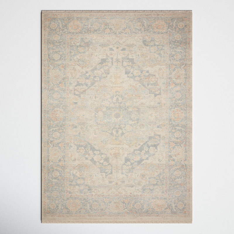 Amanda Oriental Indoor Rug, Rectangle 8'6" x 12'