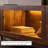 Simple design sense solid wood TV cabinet-125216630