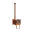 Rectangle Steel Wood Burning Smokeless Outdoor Fireplace