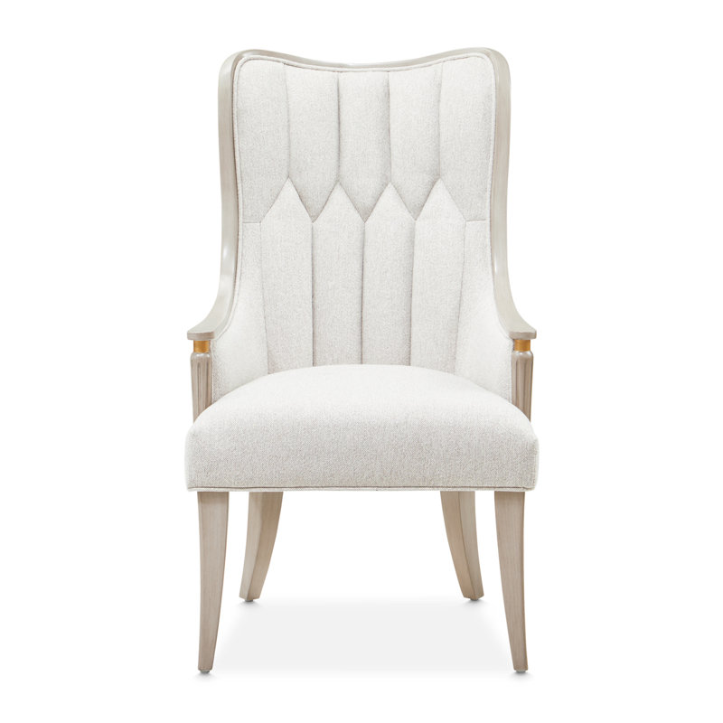 St. Charles Arm Chair - Dove Gray