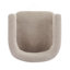 Fauteuil d'appoint rembourré Boucle-192101301