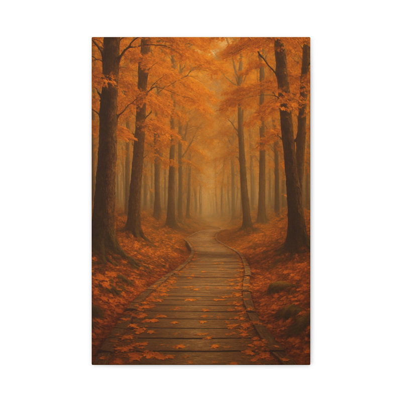 Apel Single Picture Frame Print on Canvas, 60.96 cm H x 40.64 cm W