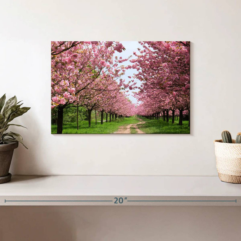 Harnek Berlin Cherry Blossom, 8" H x 12" W