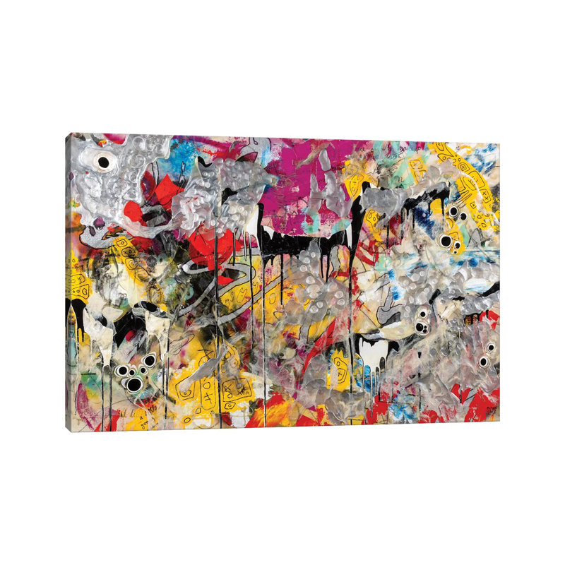 Makeup Computer - Wall Art Print - Wrapped Canvas