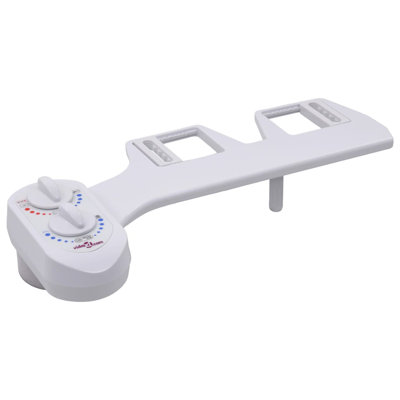 Elongated Toilet Seat Bidet