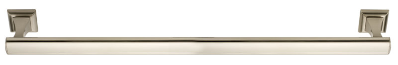 Manhattan Towel Bar, Satin Nickel