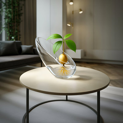 Glass Table Vase