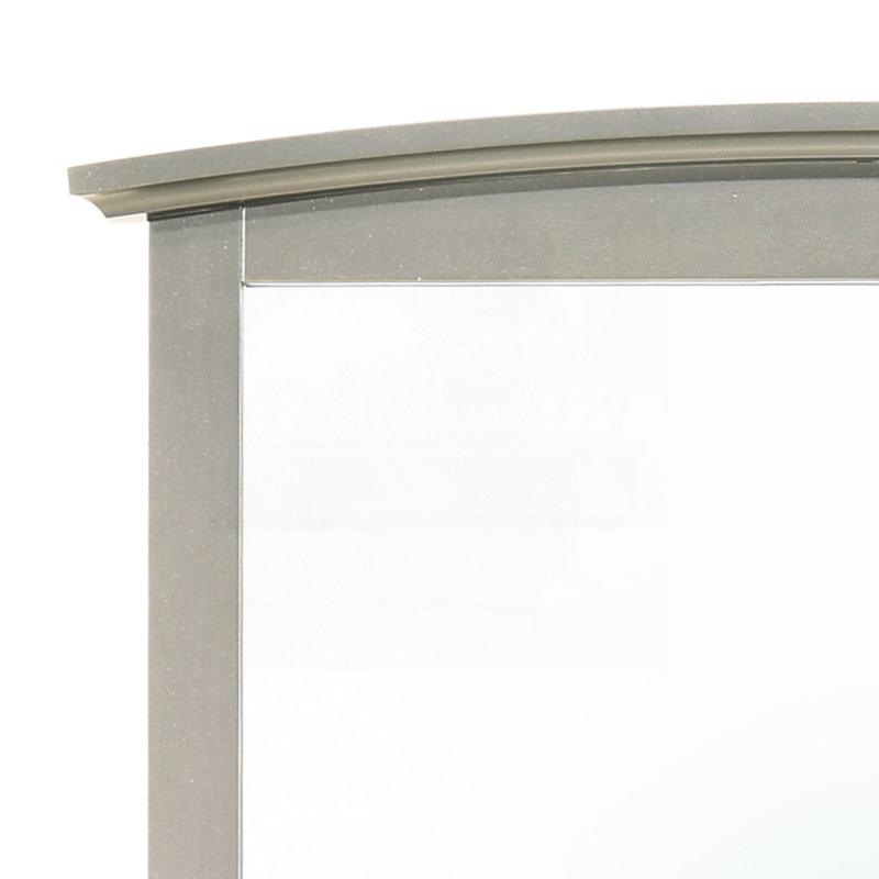 Silver Champagne Wall Mirror