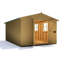 10 Ft. W x 16 Ft. D Shiplap Apex Wooden Shed-29355594