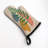 Boho Shapes Oven Mitt Cotton Twill