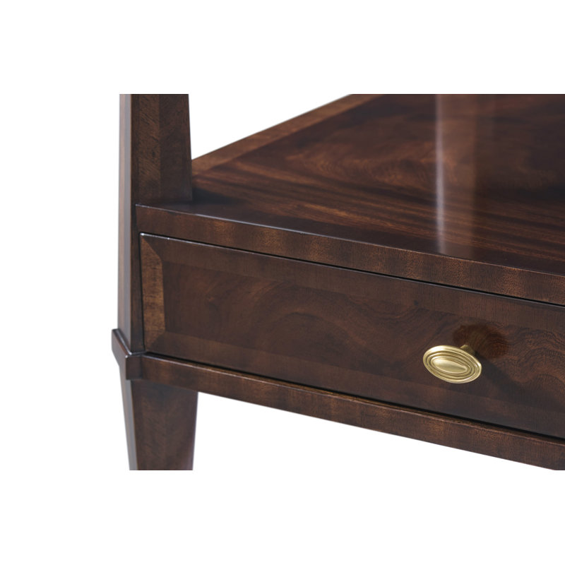 Marlborough By Alexa Hampton End Table, Cambridge